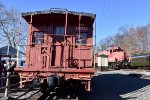 The 23 under wonderful morning light at the Whippany Railway Museum